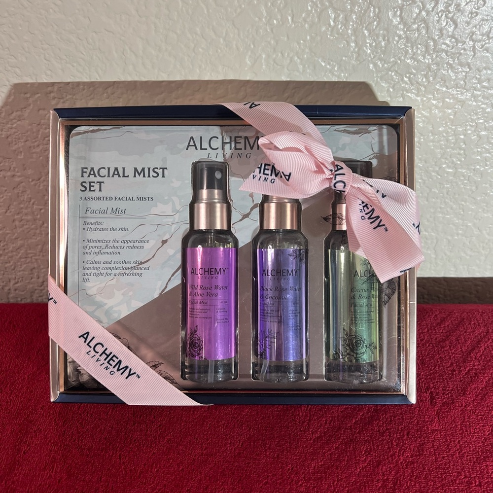 ALCHEMY LIVING FACIAL MIST SET